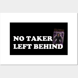 Collecting Deadman "No Taker Left Behind" Undertaker Motto Posters and Art